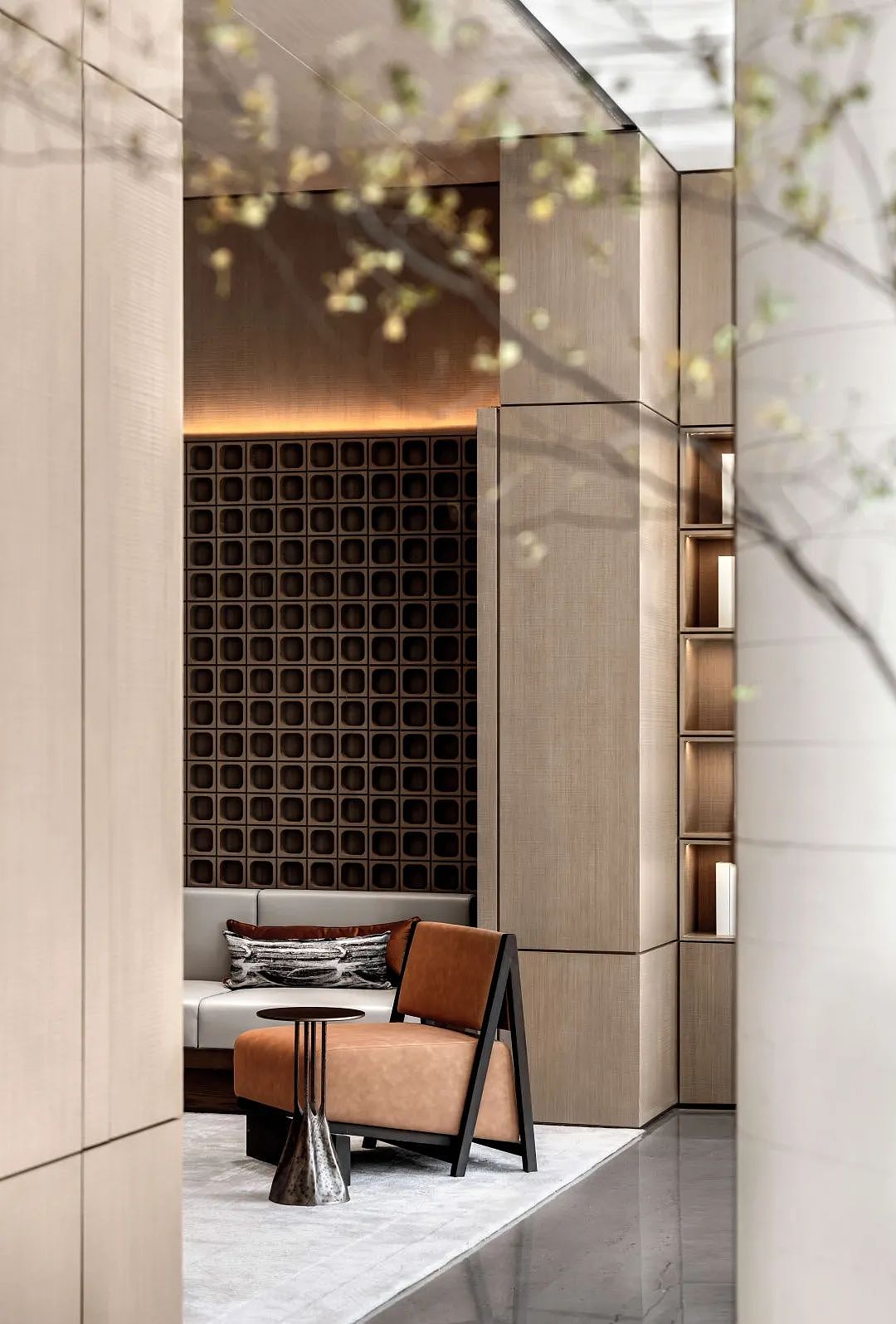 张力 ｜中信泰富济南九庐项目售楼处（图ZMzA1MDg3Mzc2） - 商业空间设计 - 站酷设计师设计网平台原创素材 - 站酷ZCOOL