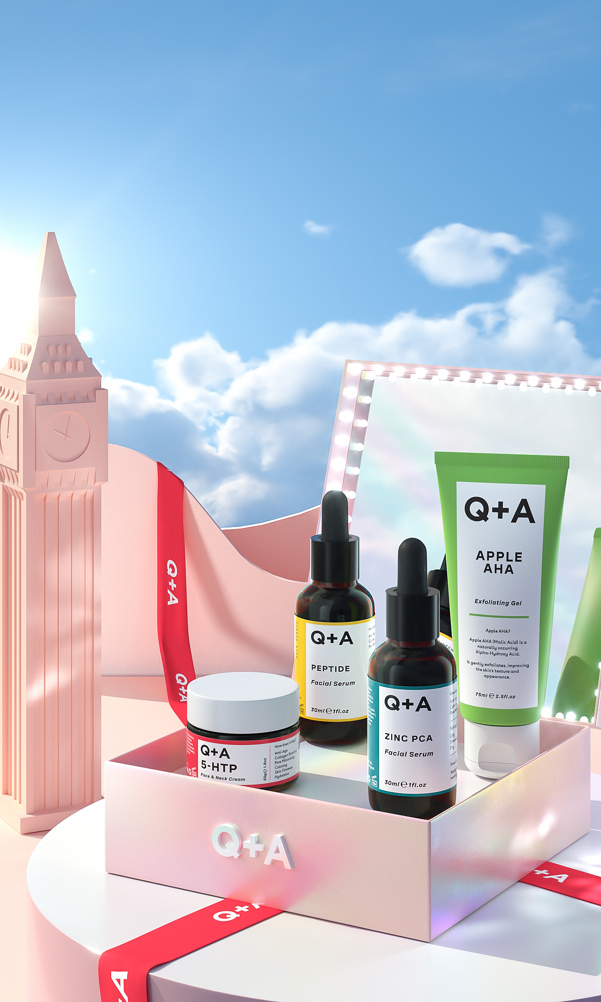 C4D作品集（美妆）（图ZMzI4OTE4NDY0） - 场景 - 站酷设计师Slumbering原创素材 - 站酷ZCOOL