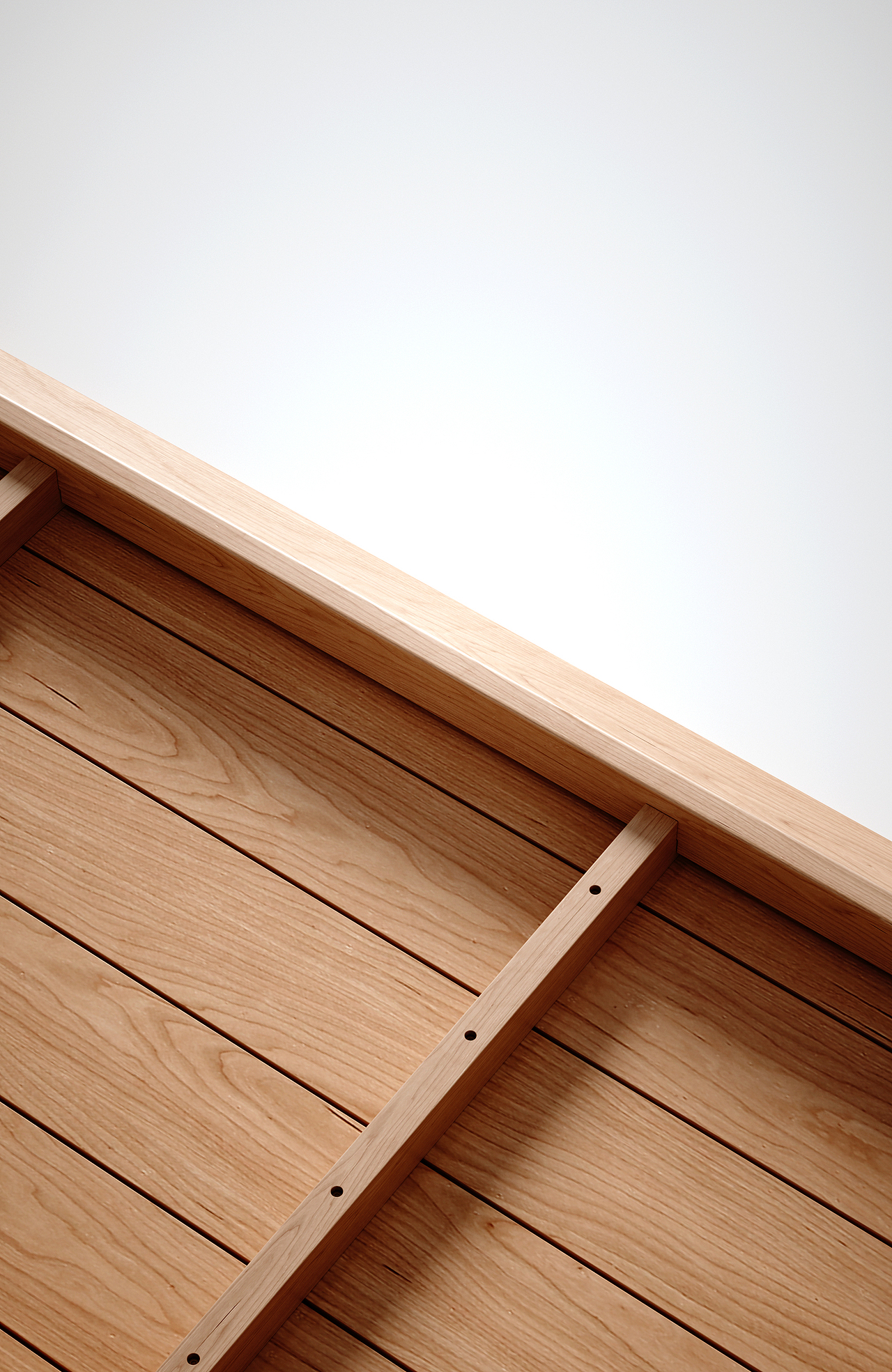 C4D/OC电商樱桃木餐桌渲染-日常三维-产品