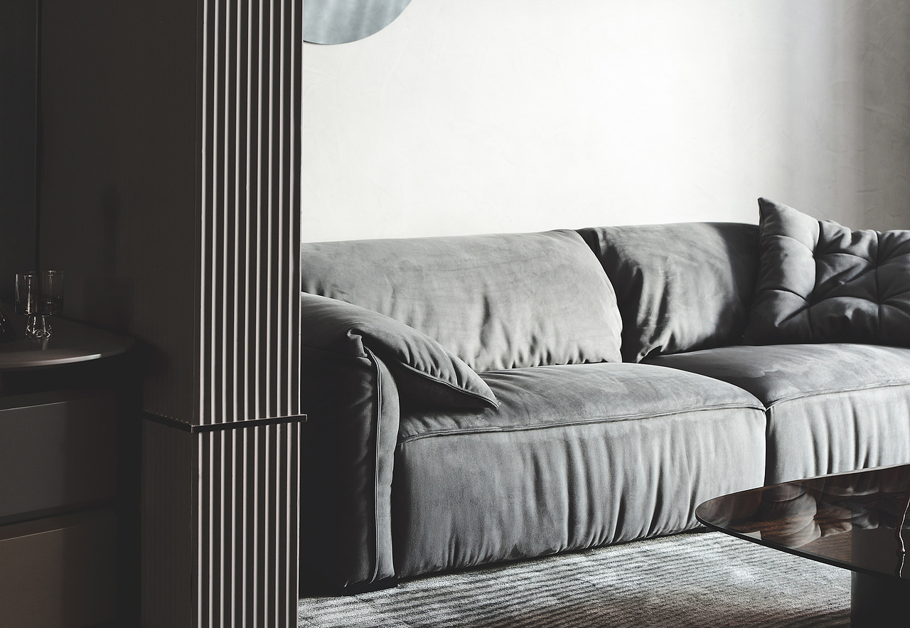 沙发（图ZMjk2MzUyMzYw） - 产品摄影 - 站酷设计师黑白灰主旋律原创素材 - 站酷ZCOOL