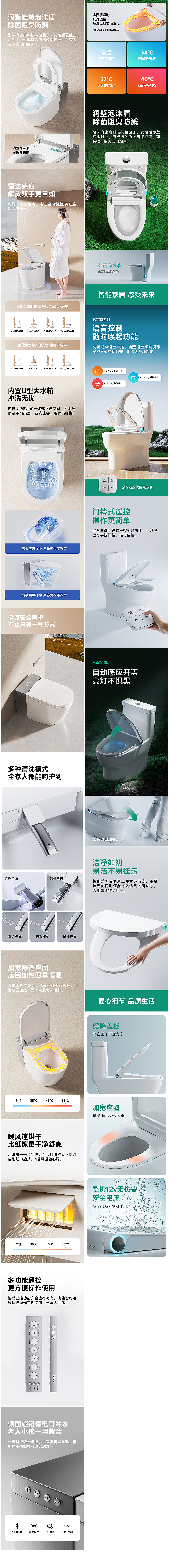 智能马桶&轻智能马桶盖板 详情X2（图ZMzU4MDIxNzUy） - 电商 - 站酷设计师林致渠原创素材 - 站酷ZCOOL