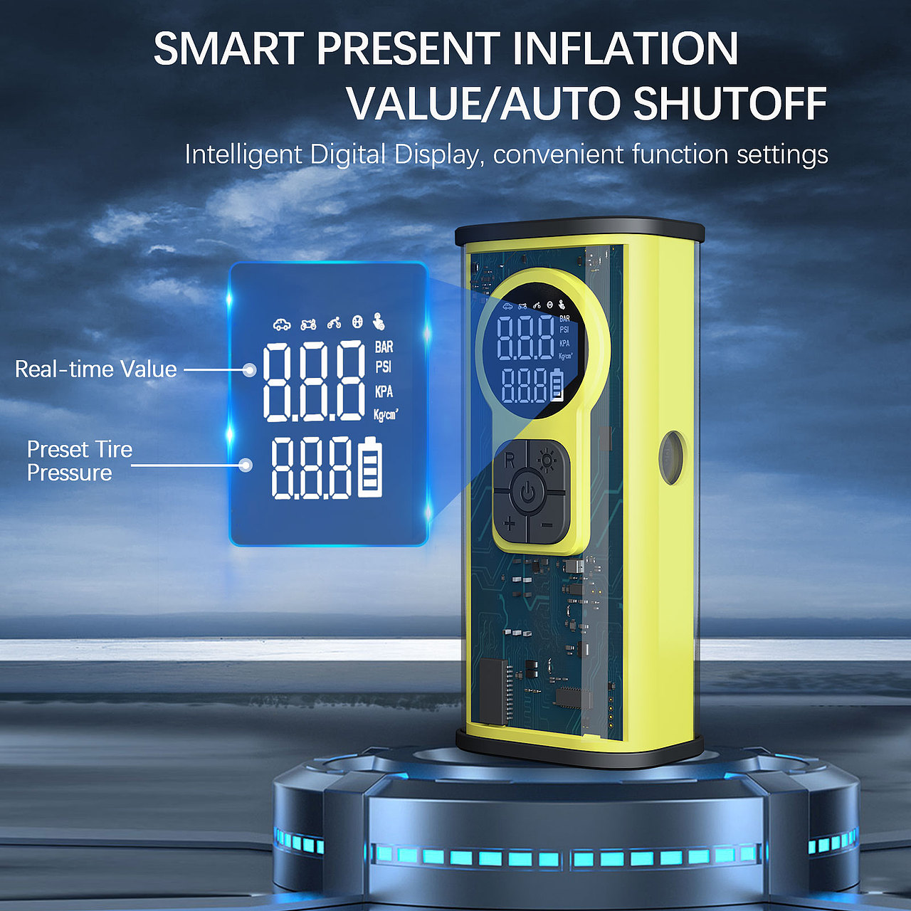 透明机甲充气泵