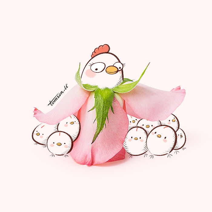 日常创意插画集11（图ZMzQ0ODMyNDY4） - 商业插画 - 站酷设计师Tomson.li原创素材 - 站酷ZCOOL