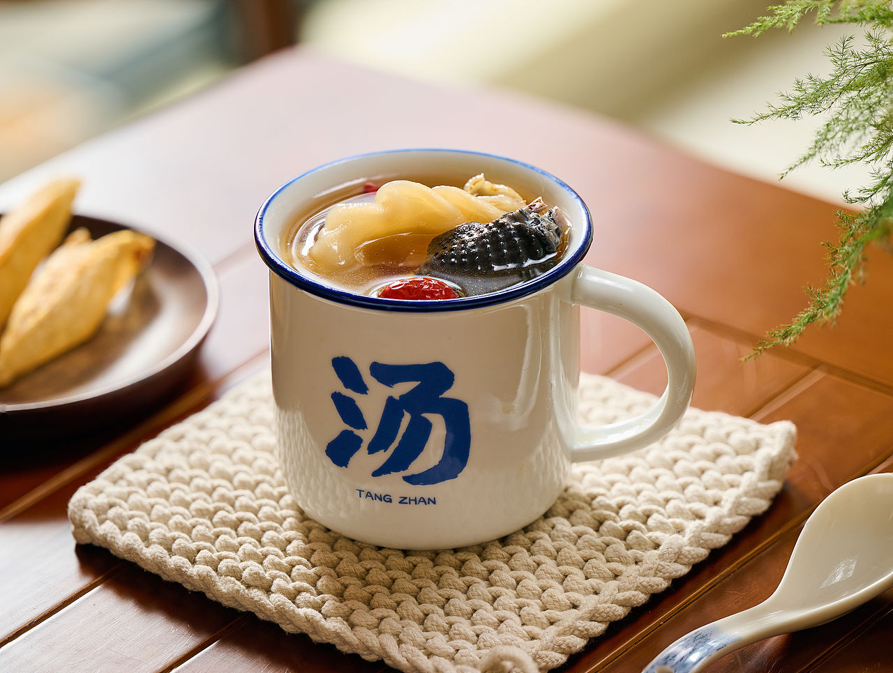 汤盏品牌/原蛊营养炖汤/美食菜品拍摄案例