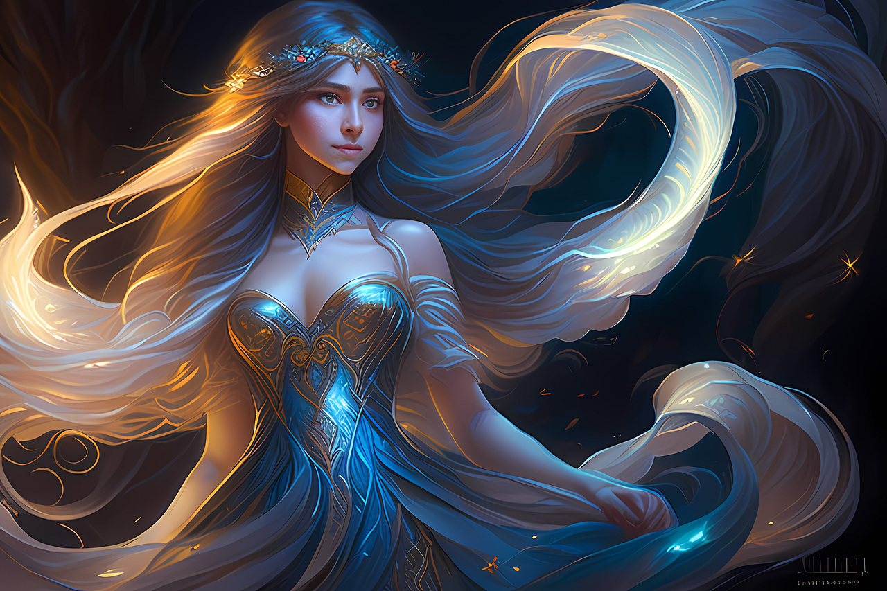 智能绘画 第38期