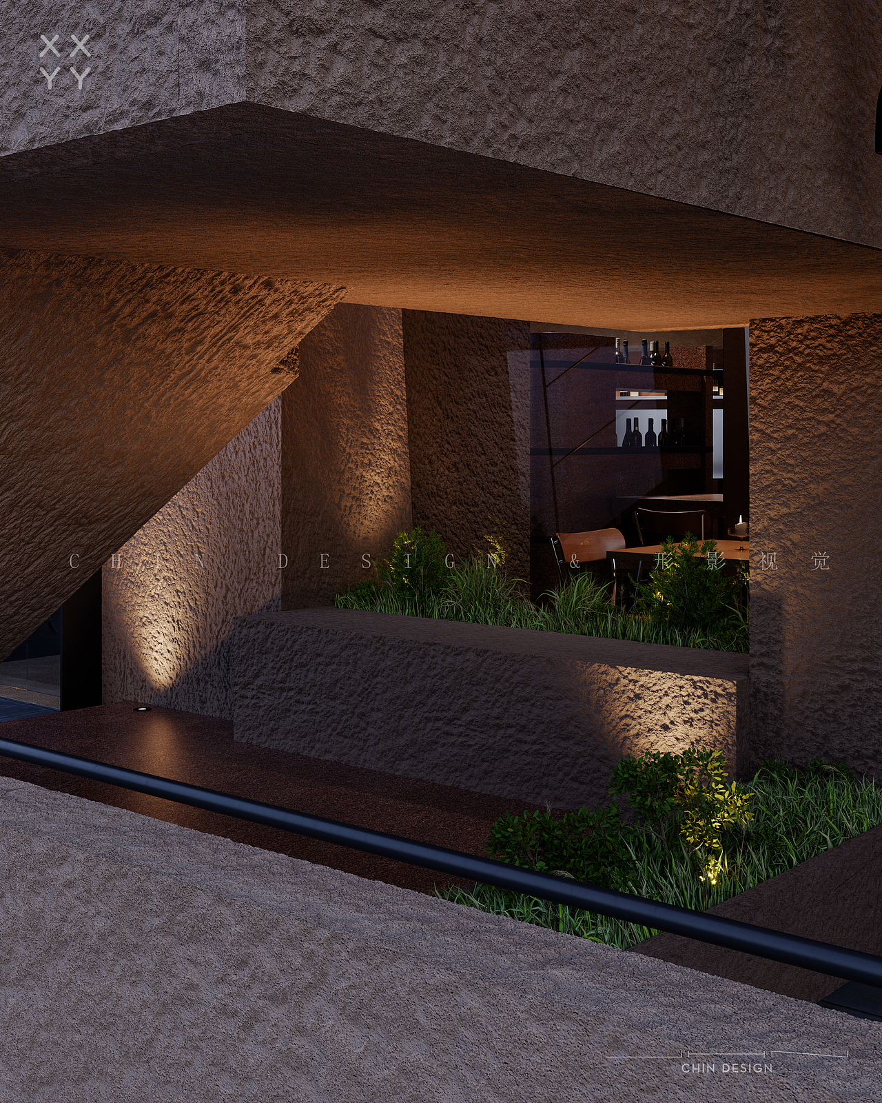 SEVEN综合商业（图ZMzQ1NzUzMjQw） - 酒店餐饮设计 - 站酷设计师小凡__形影视觉原创素材 - 站酷ZCOOL