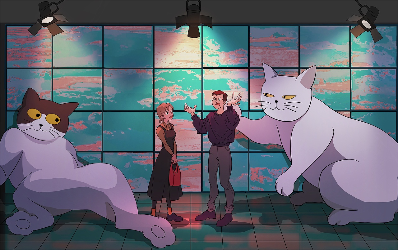 2022年作品集（圖ZMzI2Njk1NzQ4） - 創(chuàng)作習(xí)作 - 站酷設(shè)計(jì)師莫小墨momo原創(chuàng)素材 - 站酷ZCOOL