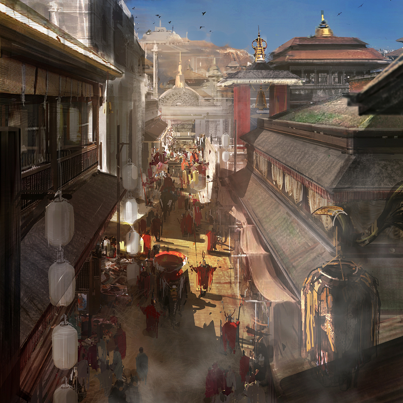 ZHENGYU电影概念设计课程 | 学员作品 3（图ZMzIyNjc2ODM2） - 设定/分镜 - 站酷设计师zhengyucg原创素材 - 站酷ZCOOL