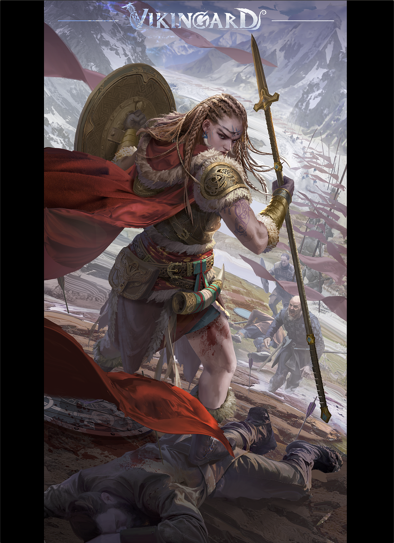 Vikingard项目（图ZMzU3MDk0MDg4） - 艺术插画 - 站酷设计师MountainDeity原创素材 - 站酷ZCOOL
