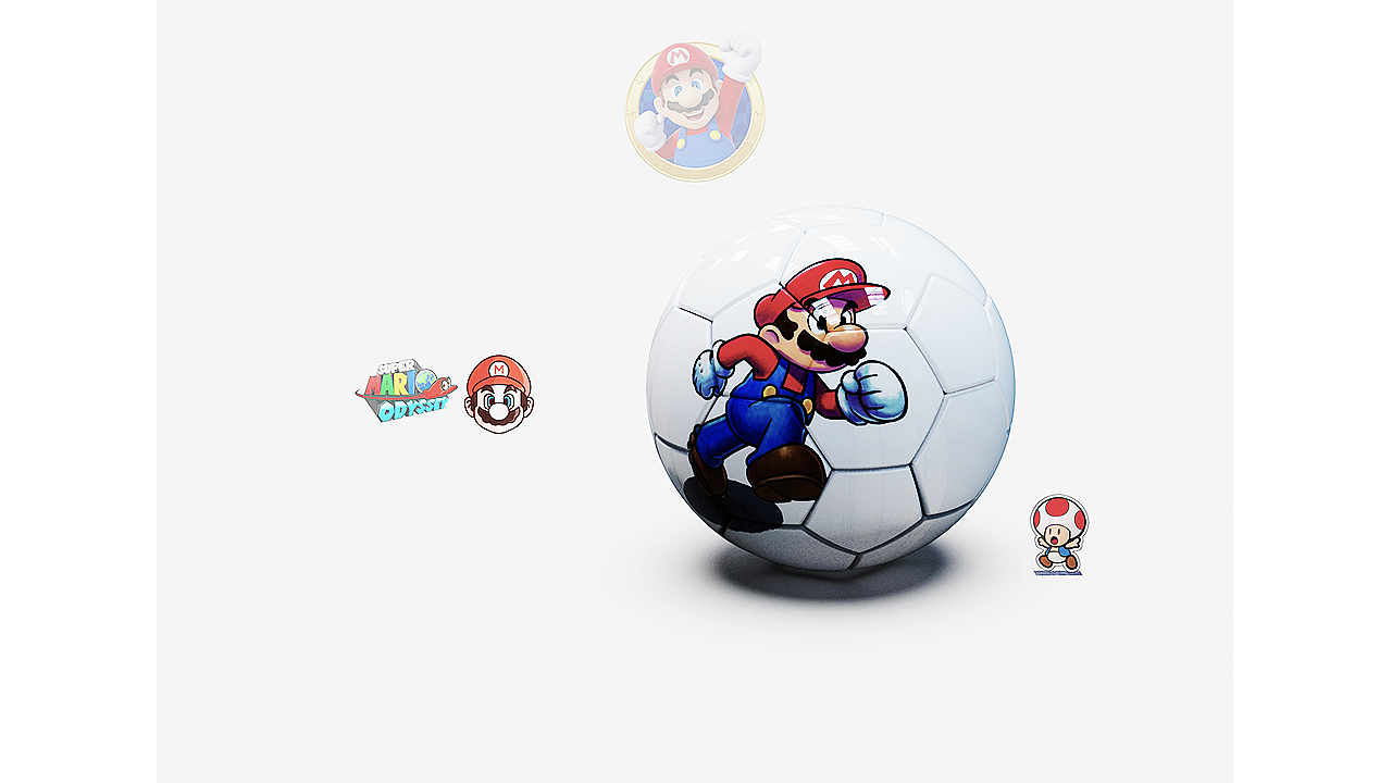 3D建模平面类作品