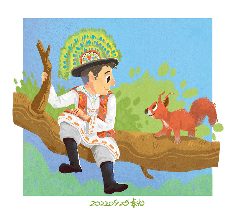 服饰练习集合（图ZMzE3NzMwNjAw） - 儿童插画 - 站酷设计师我是春光原创素材 - 站酷ZCOOL