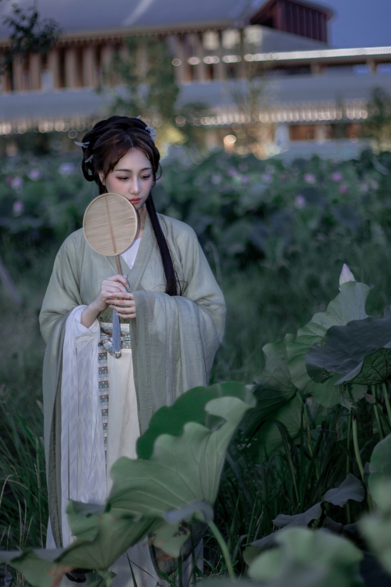 总有人间一两风，填我十万八千梦｜汉服约拍