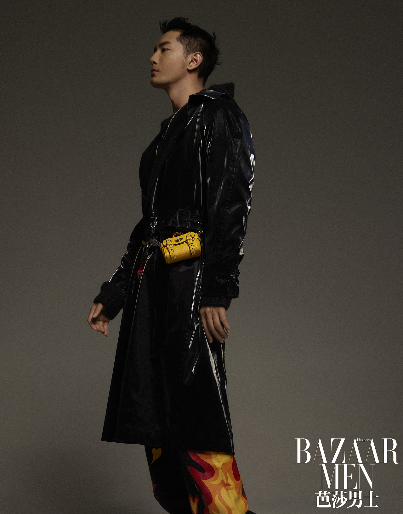 芭莎男士 ✖️ 刘潮（图ZMzI0NTUyOTMy） - 修图/后期 - 站酷设计师查无此人48原创素材 - 站酷ZCOOL