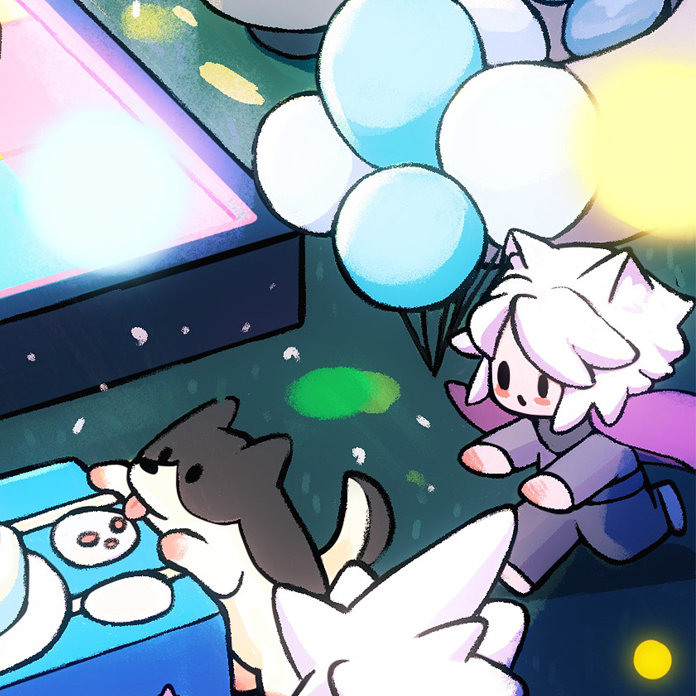 光遇四周年（图ZMzQ0OTA0MDE2） - 艺术插画 - 站酷设计师CHUN7原创素材 - 站酷ZCOOL