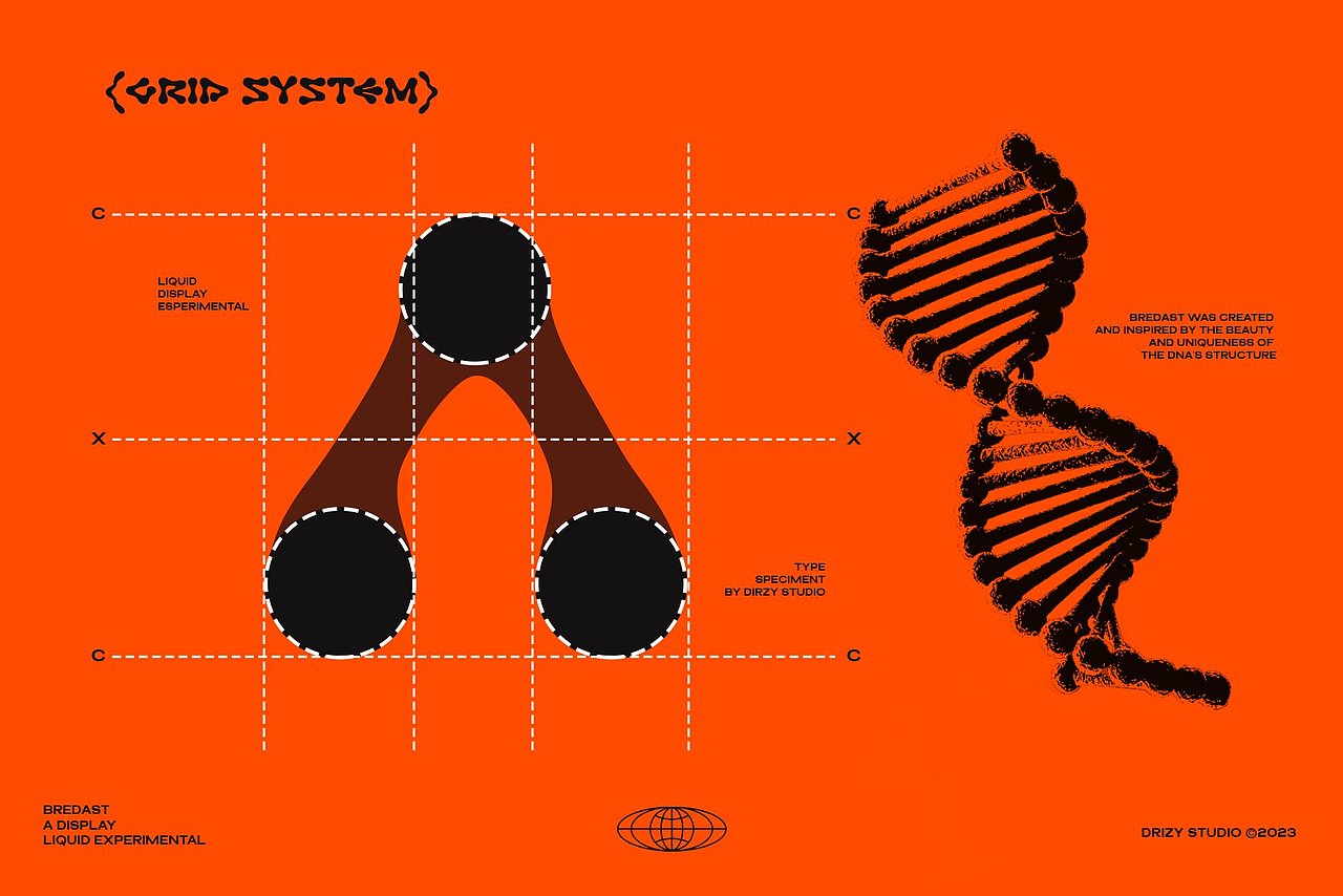潮流街头酸性抽象艺术液体文创潮牌海报标题英文字体（图ZMzU4NjczMDI0） - 字体/字形 - 站酷设计师最西文集原创素材 - 站酷ZCOOL