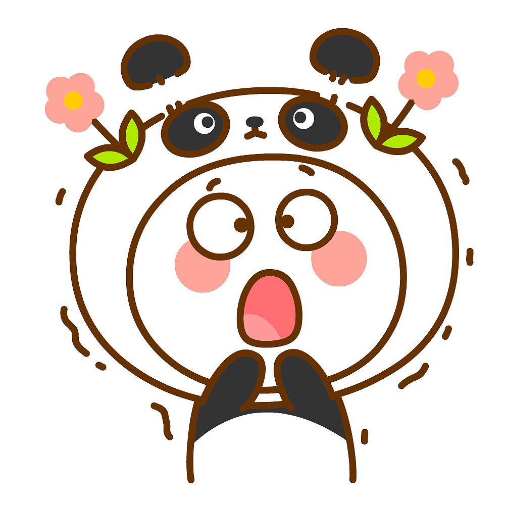 熊猫花花表情来啦~二花（图ZMzUxMjU4ODQ0） - 单幅漫画 - 站酷设计师仙粑原创素材 - 站酷ZCOOL