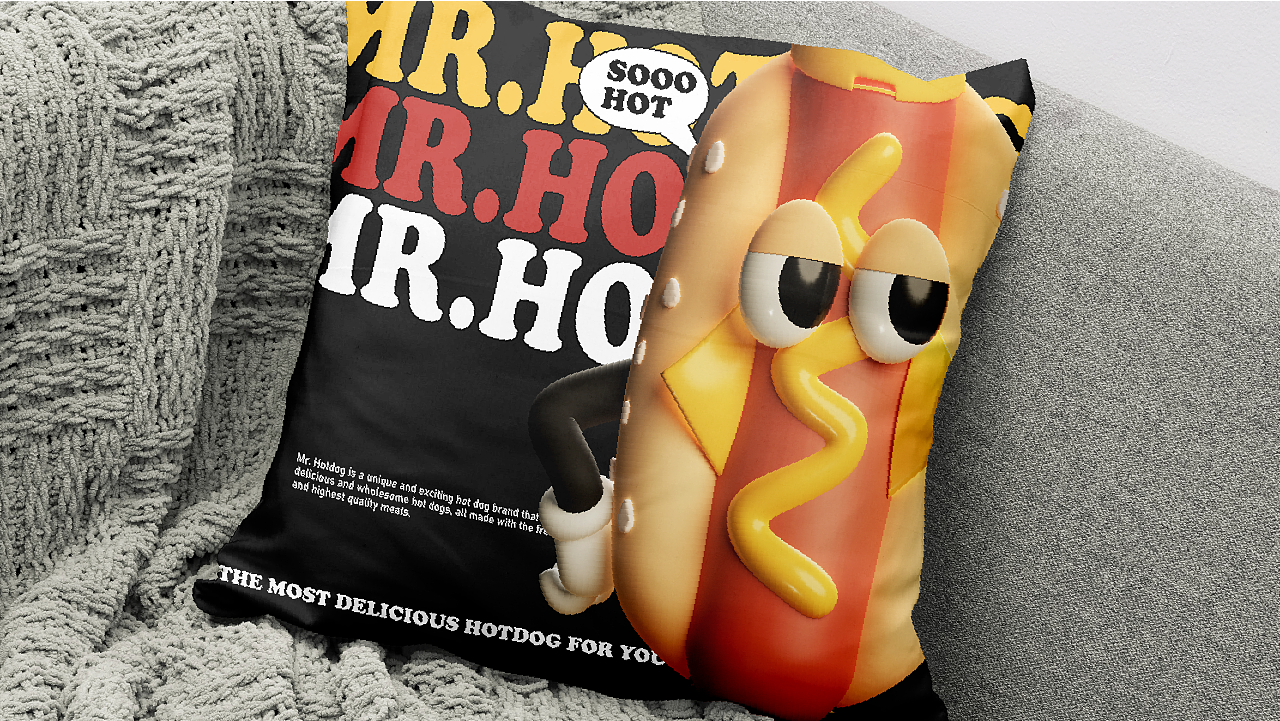 MR.HOTDOG 热狗品牌IP设计（图ZMzYwNzY2NDc2） - IP形象 - 站酷设计师Nncindy原创素材 - 站酷ZCOOL