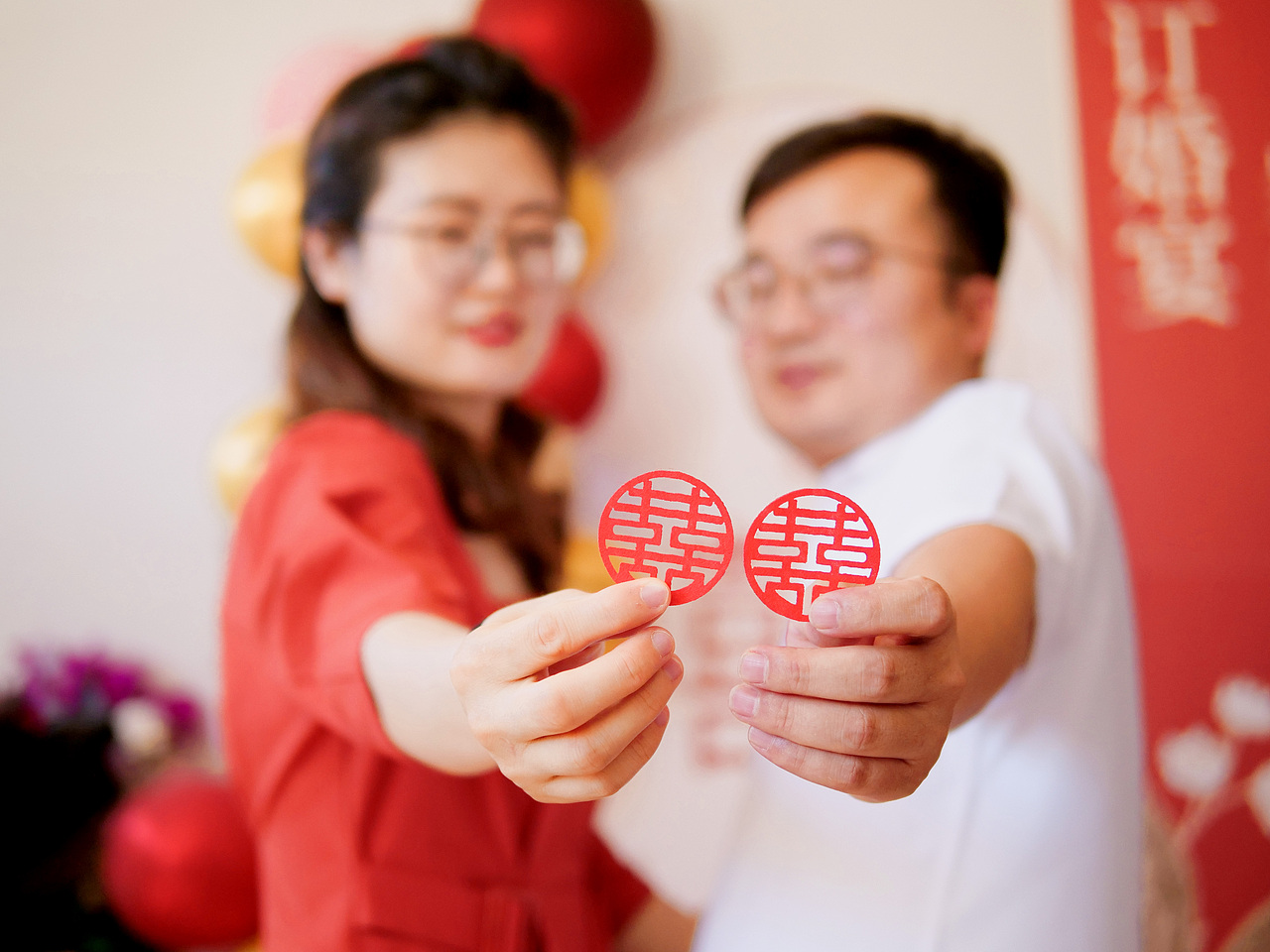 订婚照人像摄影初体验。