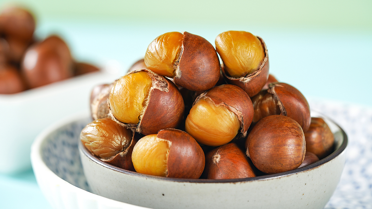 板栗、蜜薯、坚果、瓜子等现做美食摄影（图ZMzMyMzM1NzIw） - 美食摄影 - 站酷设计师强征原创素材 - 站酷ZCOOL