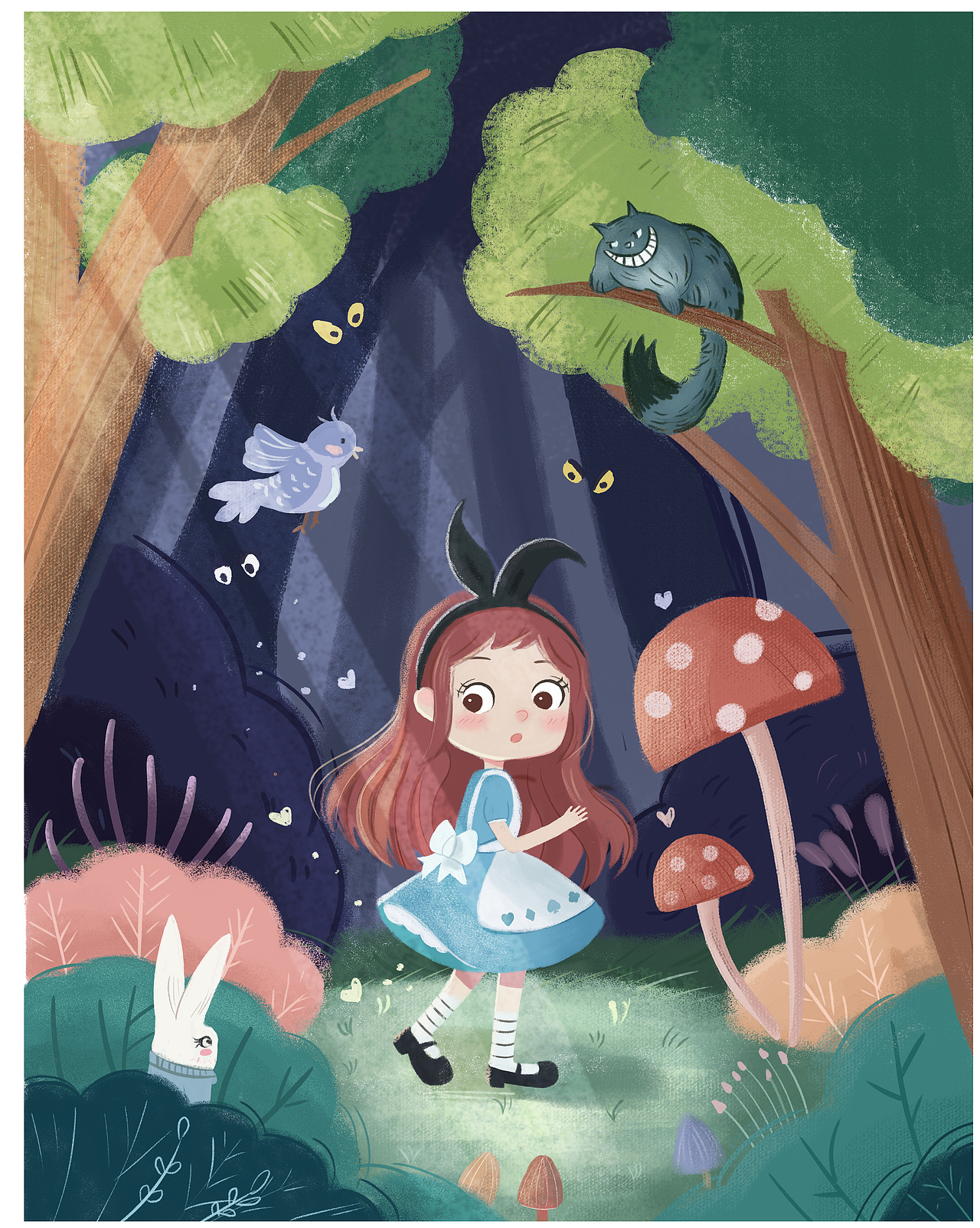 临摹~（图ZMzA2MzA2NTA4） - 商业插画 - 站酷设计师容容子原创素材 - 站酷ZCOOL