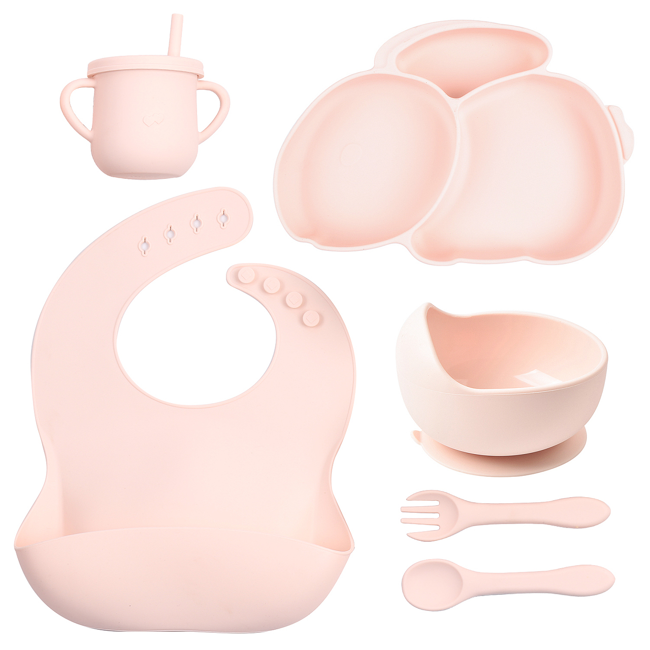 婴童餐具套装 | 亚马逊