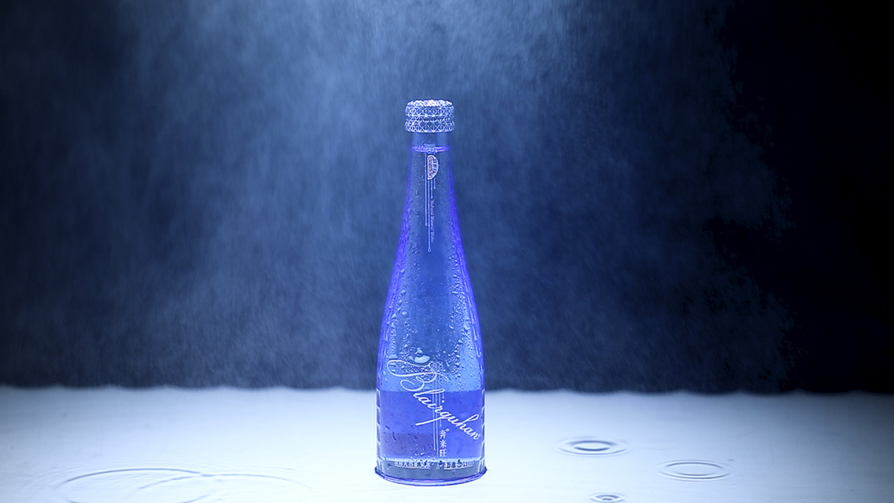 奔来旺矿泉水广告片