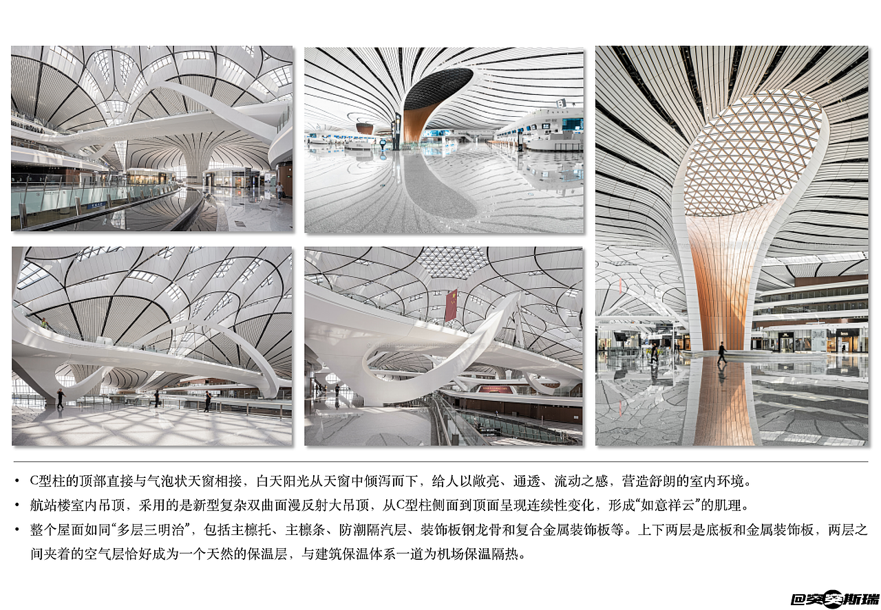 建筑作品分析【北京大兴国际机场】扎哈·哈迪德（图ZMzMyNzg5ODk2） - 建筑设计 - 站酷设计师突突斯瑞原创素材 - 站酷ZCOOL