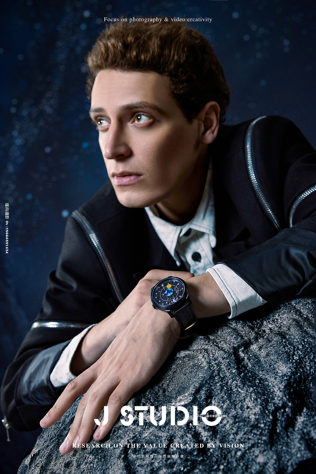 塞布罗兹手表l模特形象（图ZMzIwNjQwODky） - 产品摄影 - 站酷设计师瑾尚商业影像原创素材 - 站酷ZCOOL