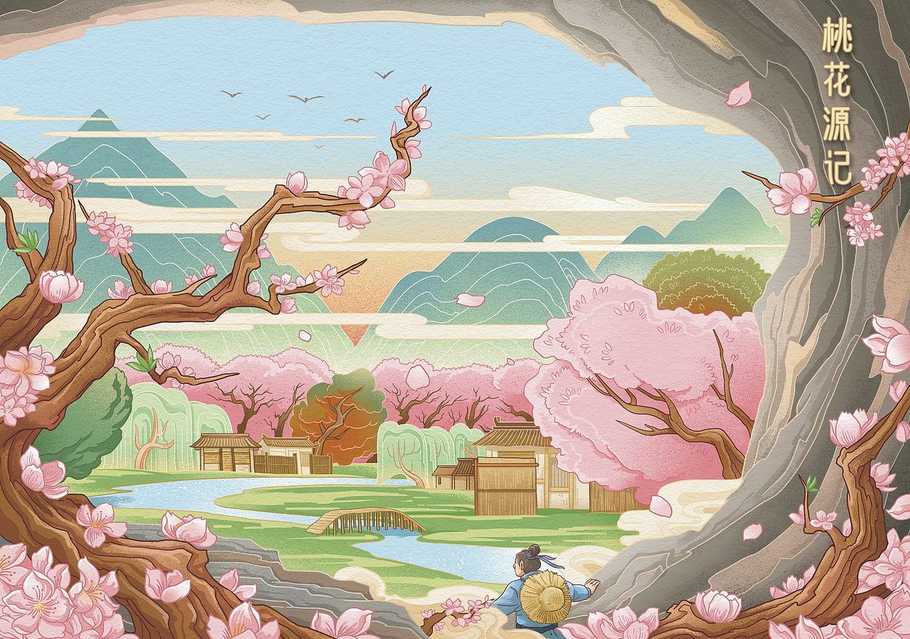 中国传统故事绘本