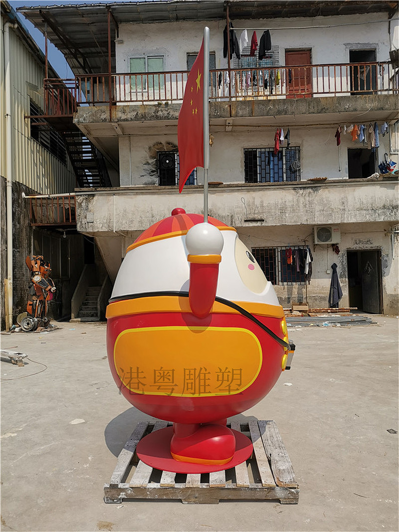 玻璃钢纤维卡通国庆主题造型IP形象雕塑装饰摆件（图ZMzUwODI0ODgw） - 工艺品设计 - 站酷设计师惠州雕塑原创素材 - 站酷ZCOOL