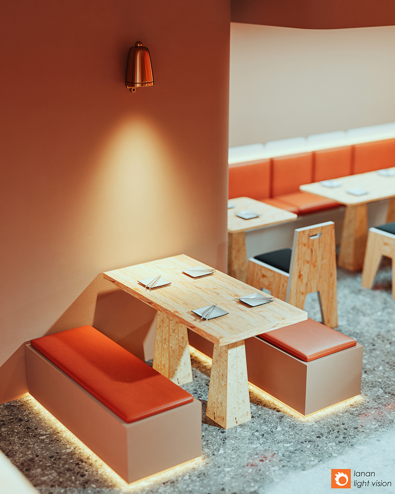 小盖帘餐饮（图ZMzAyNzM2NTA0） - 酒店餐饮设计 - 站酷设计师CGI_OneD原创素材 - 站酷ZCOOL