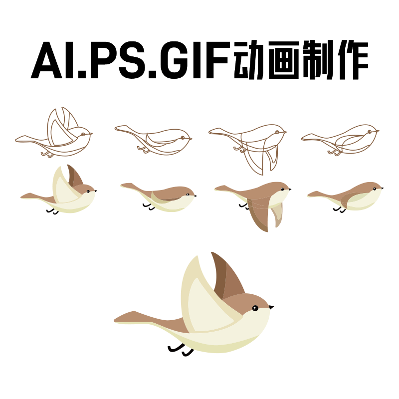 GIF动画练习（图ZMzEwNjEyMjcy） - 创作习作 - 站酷设计师千万少女梦_原创素材 - 站酷ZCOOL