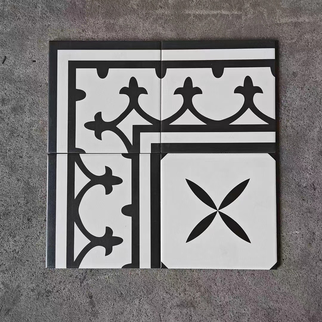 一线品牌原直瓷砖丨新品爆款艺术花砖大全