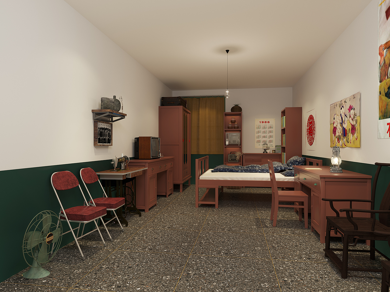 星夜设计--网红打卡地复古风再次袭来