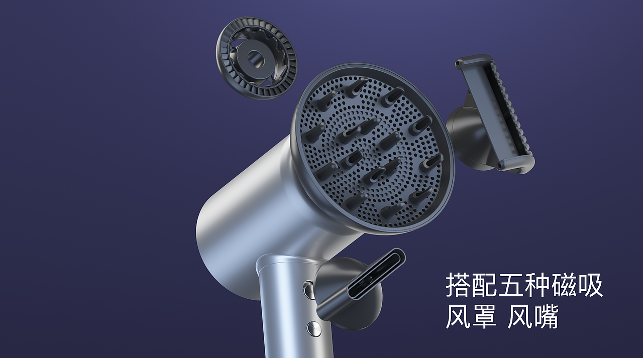 吹风机视频制作（图ZMzIxNjYyNDM2） - 场景 - 站酷设计师yswen原创素材 - 站酷ZCOOL