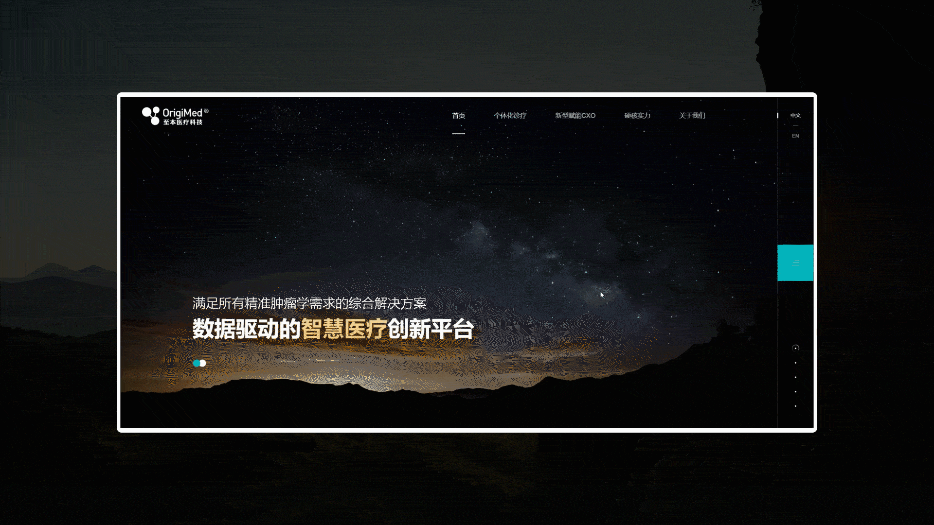 两套网页设计(已上线)