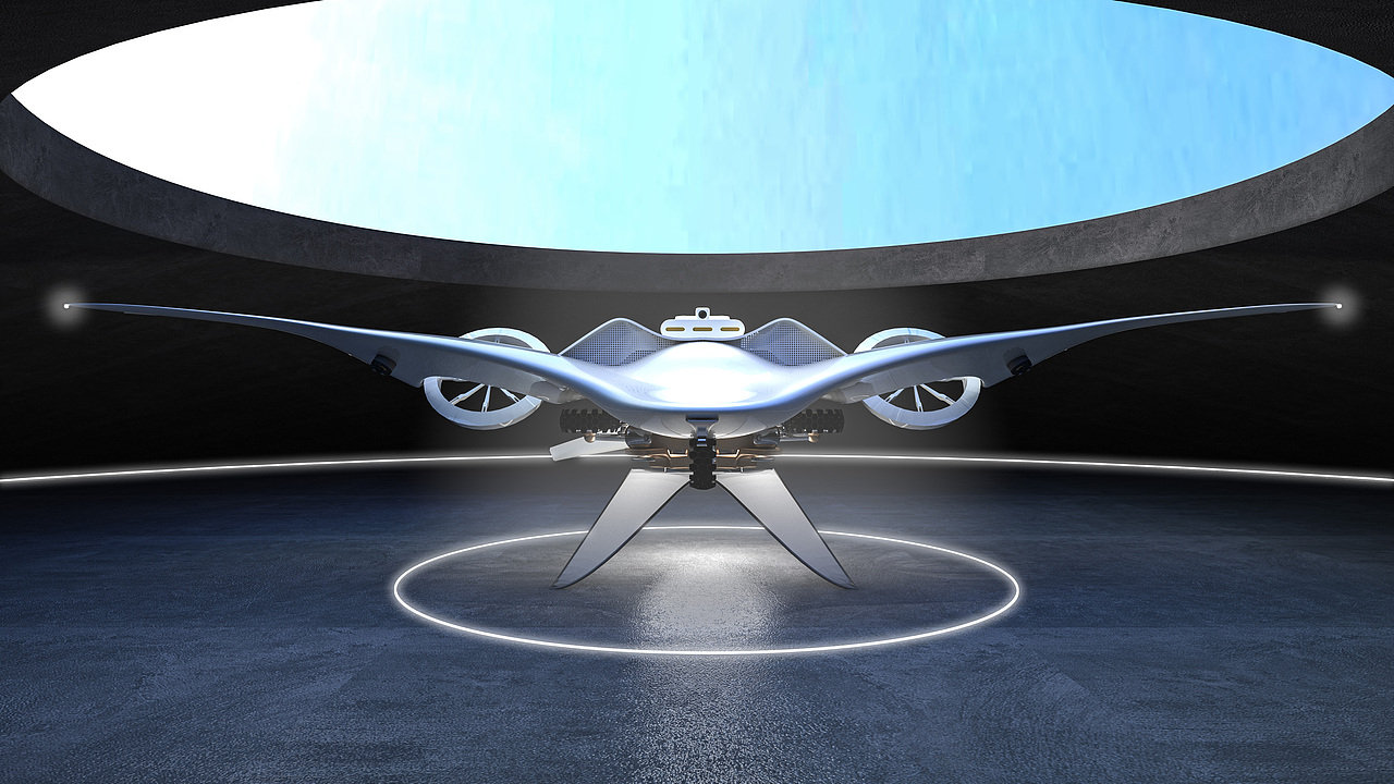 仿生无人机设计/MISSION（图ZMzM0NTA1ODA0） - 机械/交通 - 站酷设计师蒋亚林原创素材 - 站酷ZCOOL