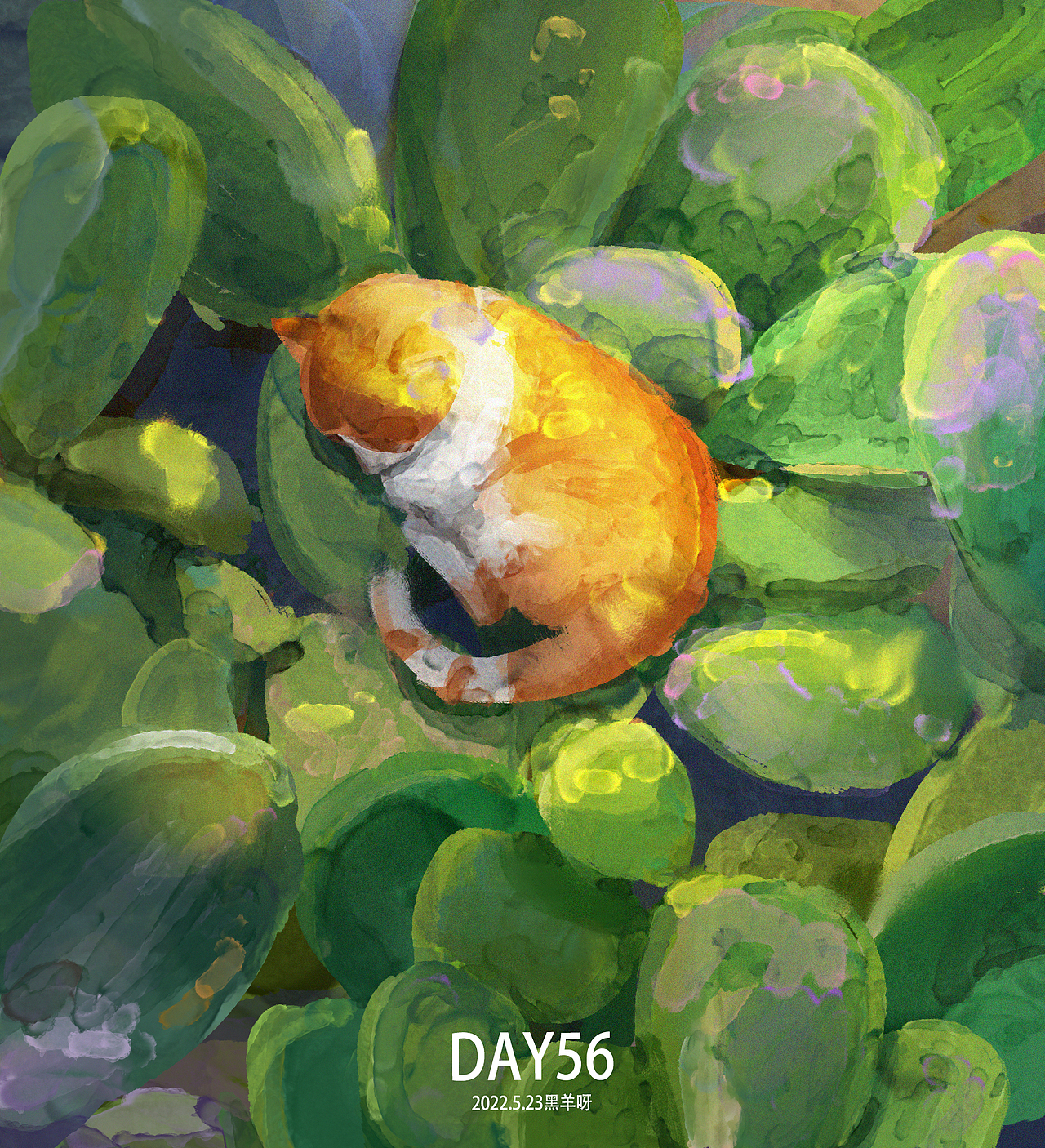 【色彩隔日涂】1-100