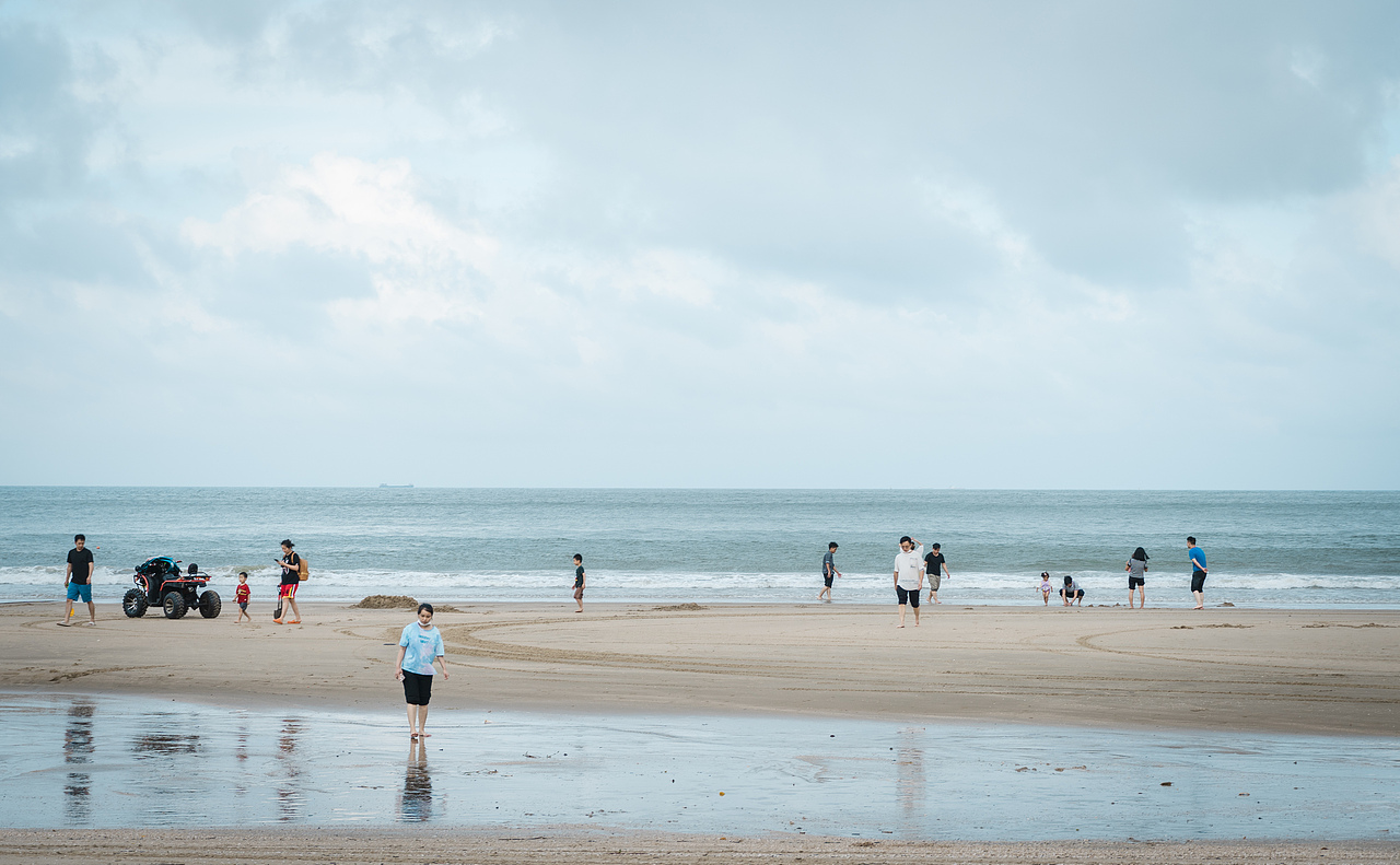 带着猫猫去旅行｜珠海沙滩（图ZMzAzNzE3MDc2） - 宠物摄影 - 站酷设计师COISINI_1原创素材 - 站酷ZCOOL