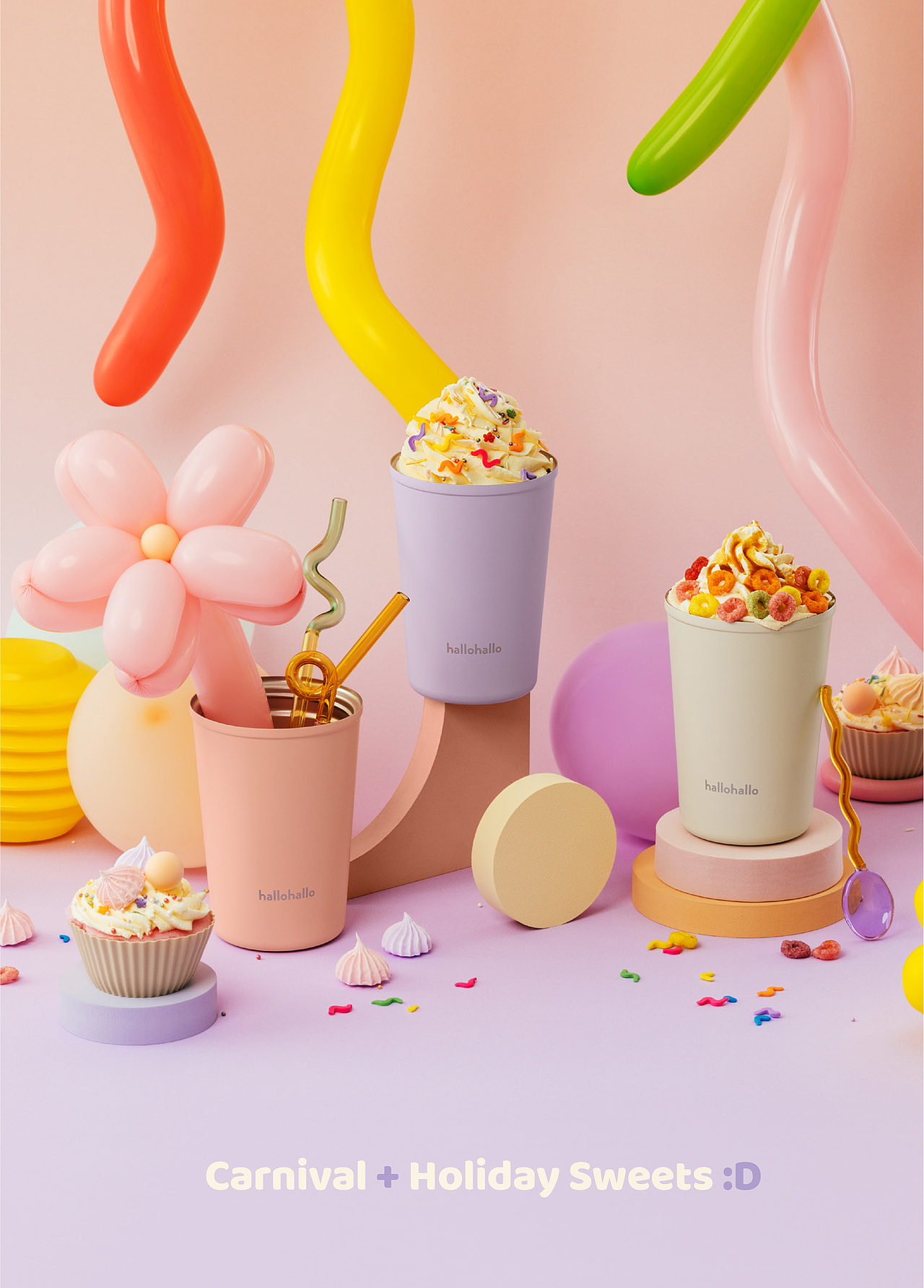 来参加咖啡杯嘉年华