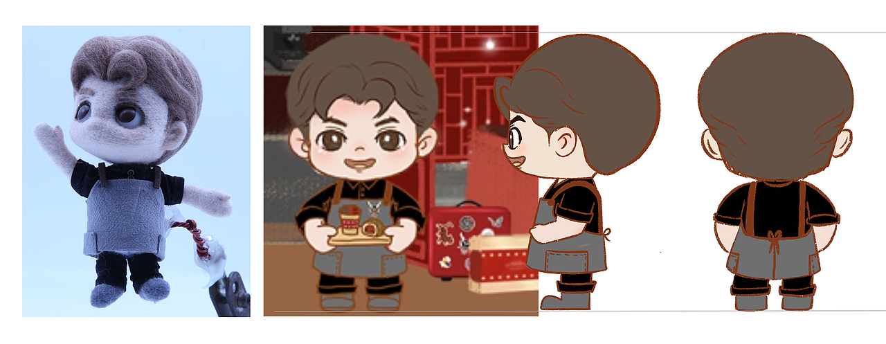 伊利舒化奶羊毛毡动画微电影:年三十消失的原因找到啦