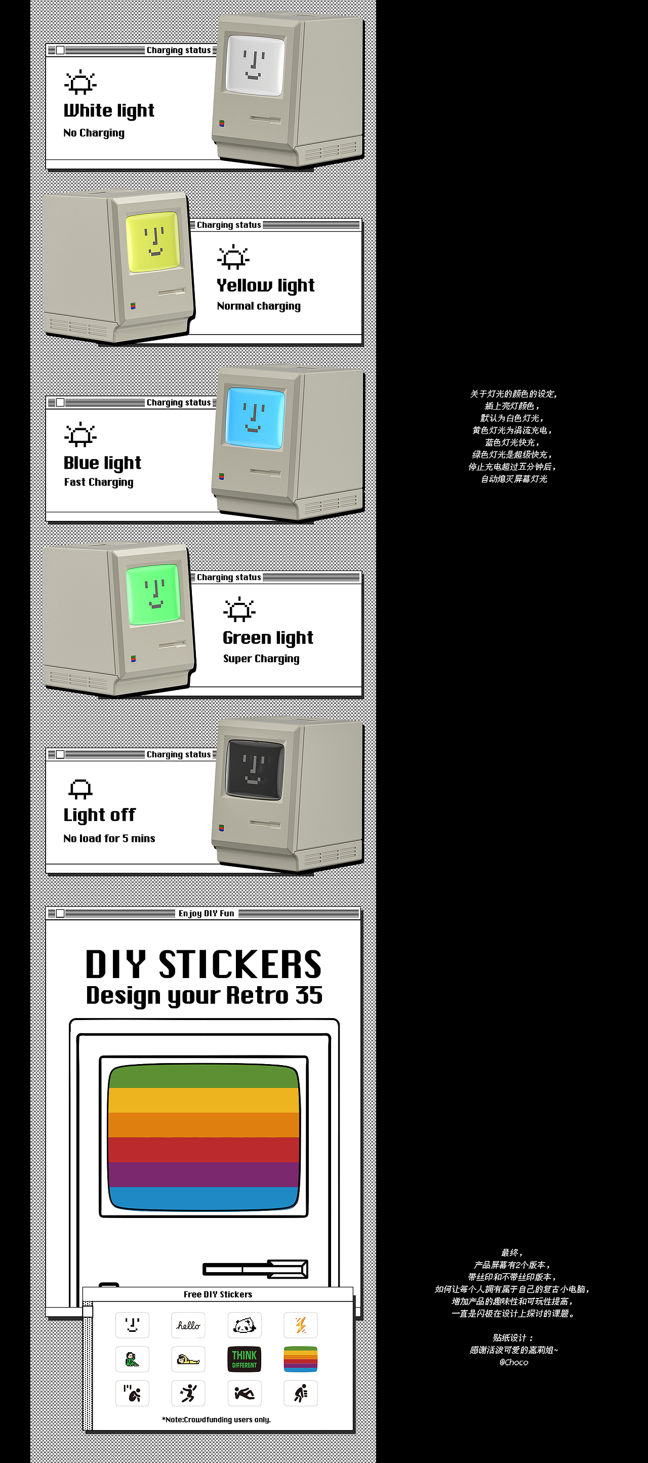 SHARGE 闪极 | SHARGEEK Retro 35W 复古充电器视觉（图ZMzYzNTUxMDQ0） - 产品 - 站酷设计师黑色句号原创素材 - 站酷ZCOOL