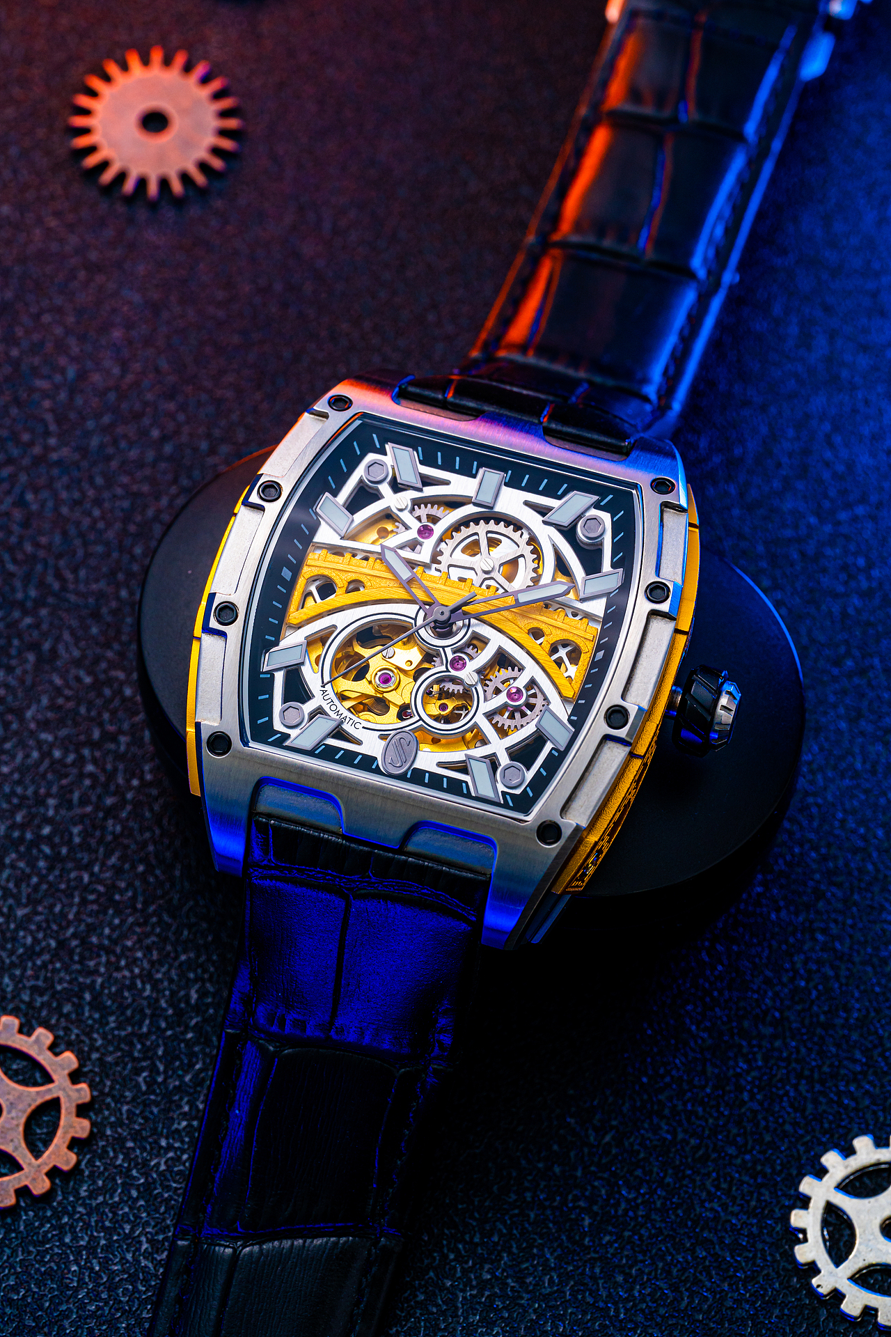 手表拍摄 男表拍摄 场景图