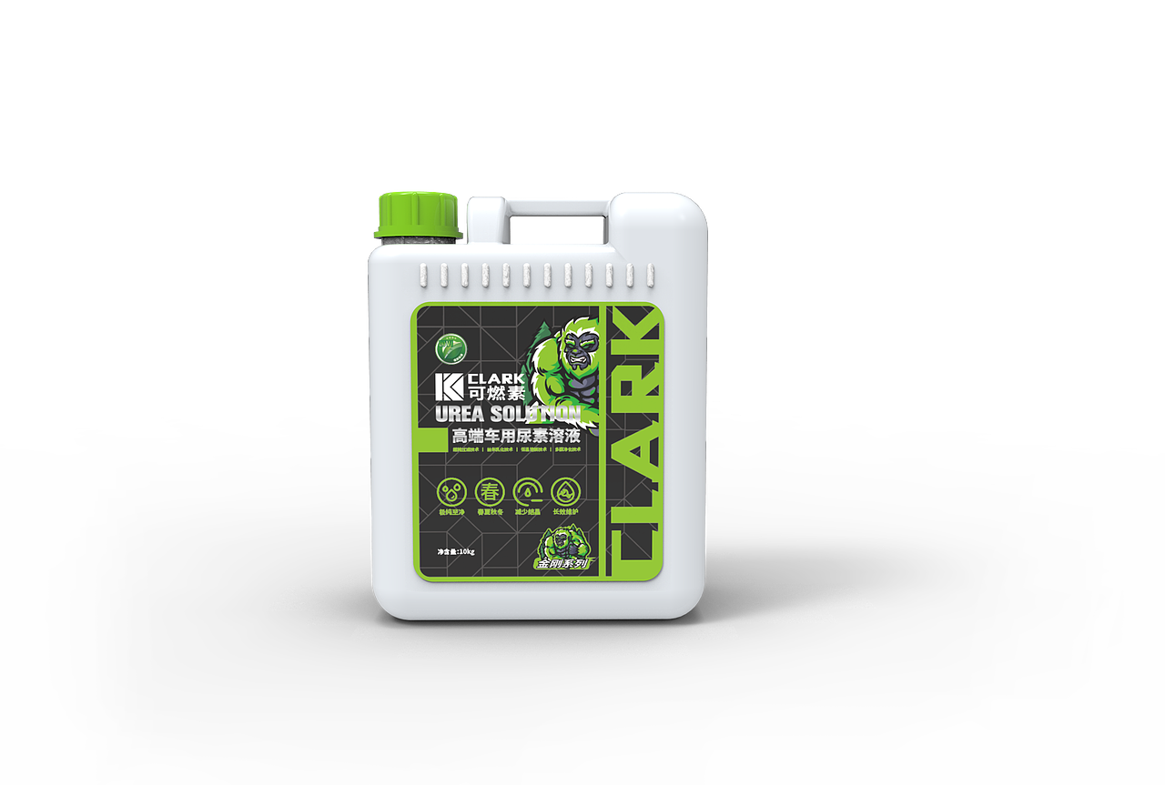 尿素溶液包装及品牌形象设计