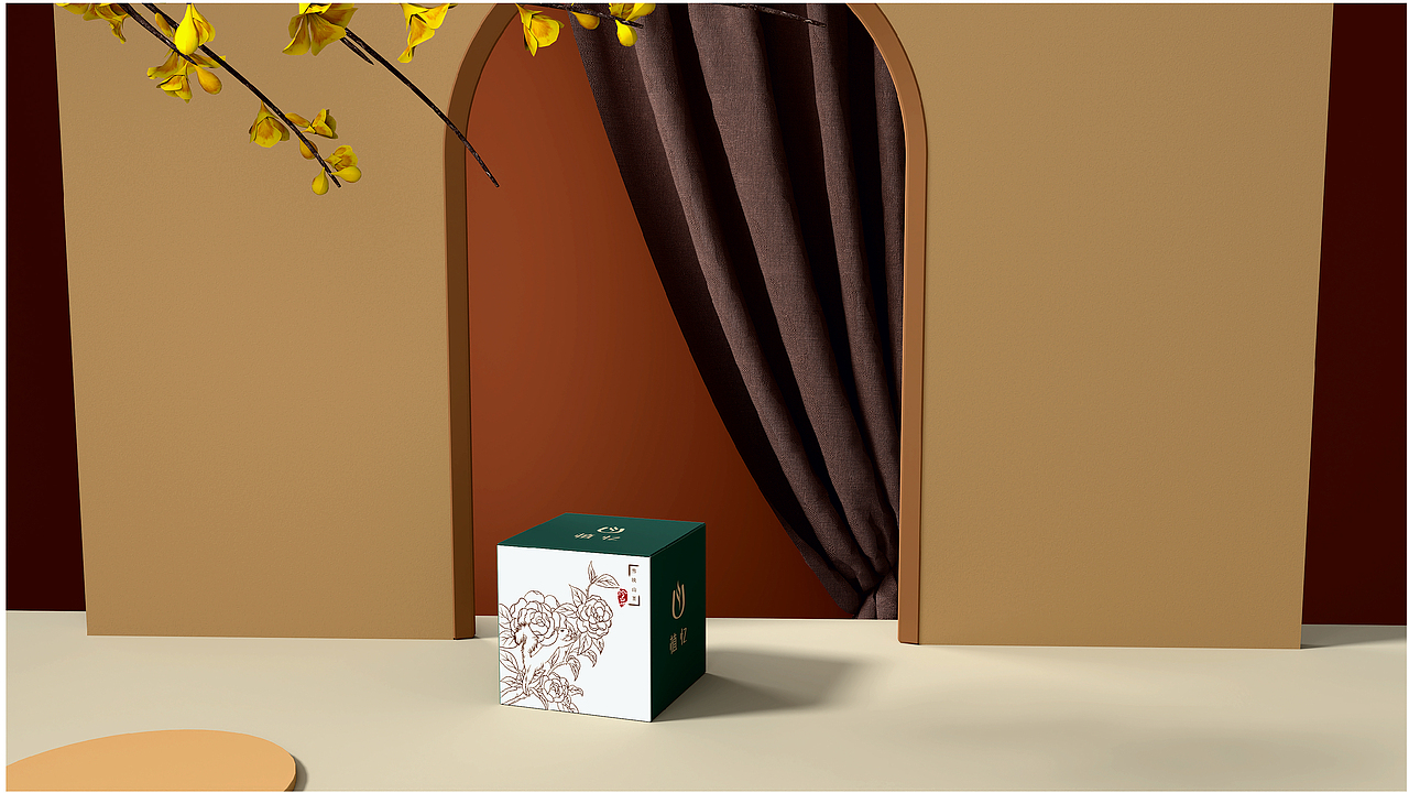 二十四节气系列香薰包装设计