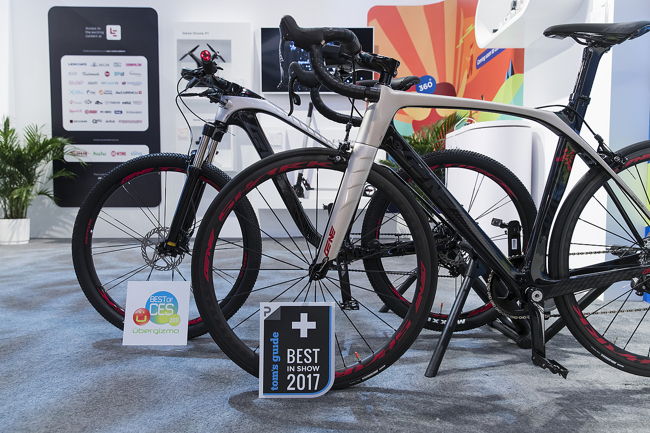 shark|乐视超级公路车