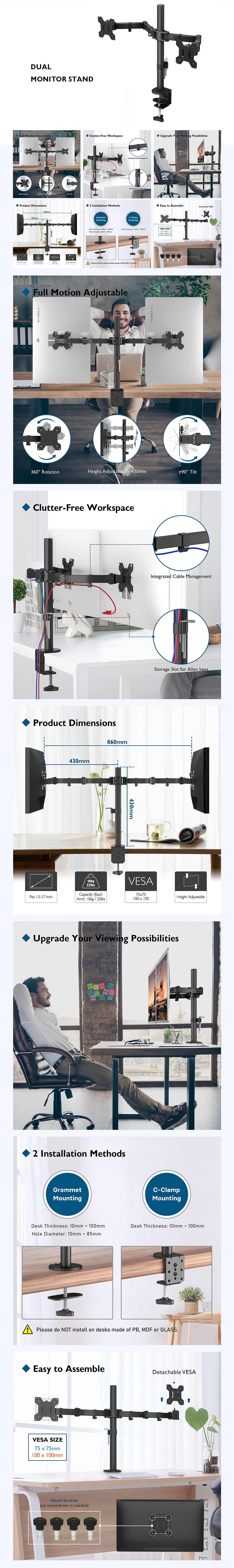 2023-亚马逊支架类产品页面-主图&A+（图ZMzM5Nzk5Mjc2） - 电商 - 站酷设计师来自火星的玛丽原创素材 - 站酷ZCOOL