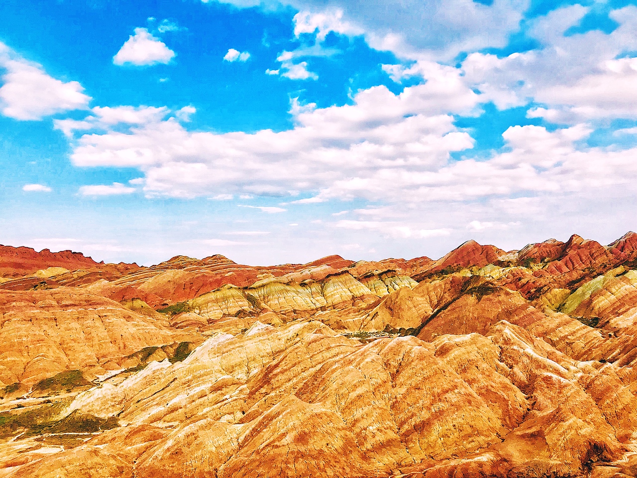 2019年---七彩丹霞（图ZMjk4NTkwMDM2） - 风光摄影 - 站酷设计师MCwolf原创素材 - 站酷ZCOOL