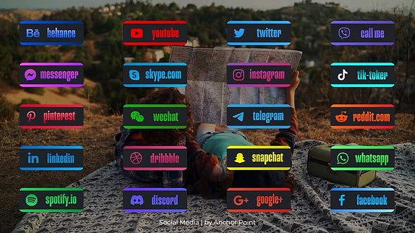 AE模板|时尚文字排版设计广告海报插图社交媒体视频