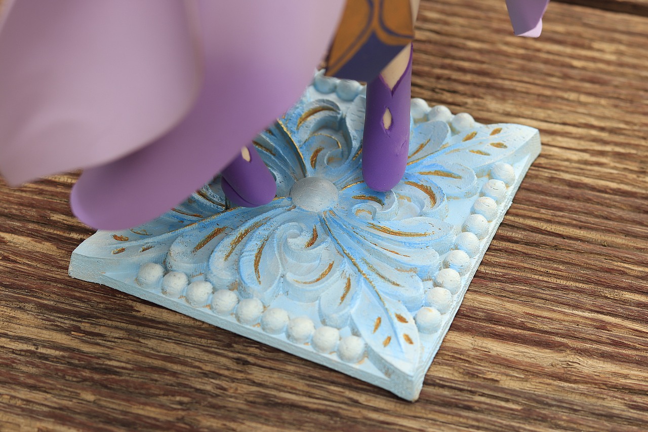 超轻粘土自制手办 紫霞仙子（王者荣耀露娜）